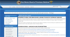 Desktop Screenshot of nmbvm.org