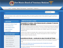 Tablet Screenshot of nmbvm.org